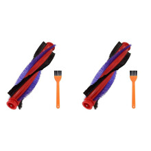 2Stück 185MM Rollen BüRste für V6 DC59 DC62 SV03 Ersatz BüRste
