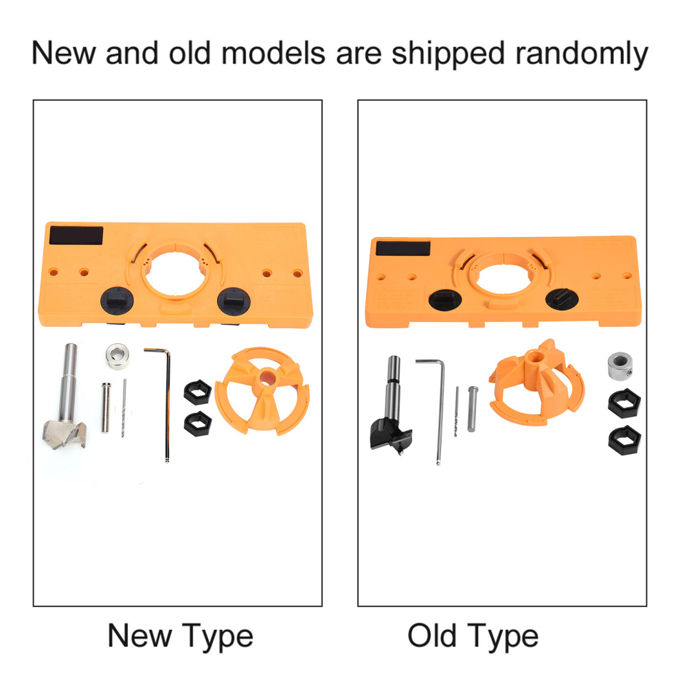 35mm Concealed Hinge Drill Jig Set
