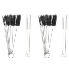 20X Tube Brush Cleaner Set -Pipe Cleaning Brushes Tube Brushes Tube Bottle Straw Washing, Feeders