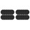 24Pack Trash Can Absorbing Filters, Activated Charcoal Purifying Deodorizer for Trash Cans, Compost Buckets-Round 1