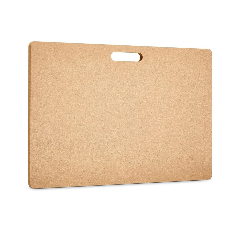 Clay Wedging Board With Handle - 11.7X17.6inch Portable Clay Board For Ceramics, Clay Crafts, And Pottery 8Mm Thickness 6032742788643