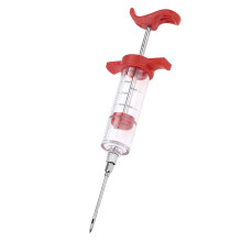 Stainless Steel Meat Marinade Injector with Adjustable Volume 22cm