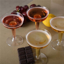 New Plastic Champagne Flutes Disposable - 80Pcs Clear Plastic Champagne Glasses for Parties Clear Plastic Cup