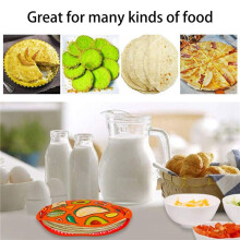 3X 12Inch Cloth Bag for Burrito,Portable Tortilla Warmer Pouch Home for Microwave Restaurant Food Pancake,B