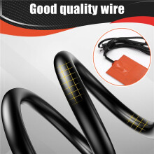 120V Car Engine Oil Tank Waterproof Heater Pad Universal Fuel Tank Water Tank Silicone Heating Mat Warming US Plug