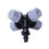 Greenhouse Humidifier Plant Misting  Atomizing Nozzle Sprinkler Tee (30Pcs) 3