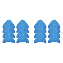 16 Packs Replacement Steam Mop Cleaning Pads for Vax S85-cm Steam Microfibre Cleaning Mop Pads Cleaner