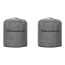 2X Air Fryer Cover Dust Cover for Air Fryer Kitchen Appliance Covers Portable Air Fryer Accessories
