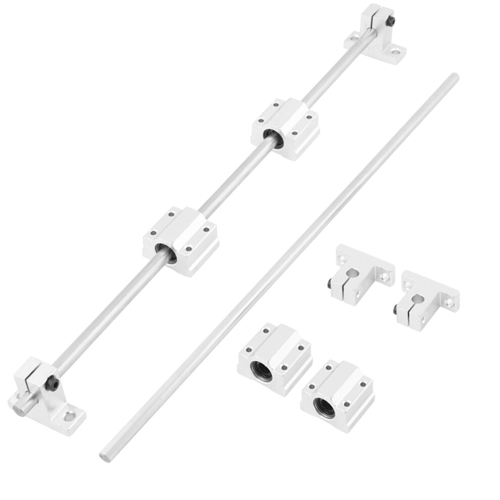 Cnc Linear Shaft 8Mm X 400Mm With Sc8uu Bearings For 3D Printer Smooth Motion 9391392762678