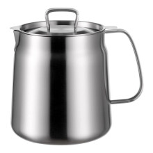 2.0L Filtre à Huile en Acier Inoxydable, Filtre à Résidus D'Huile, Filet de Fuite D'Huile, Réservoir D'Huile, Cuisine avec Panier à Friture, Pot