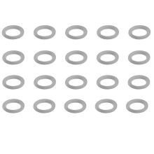 20X Silicone Brew Gasket Seal Ring for Espresso Coffee Machine Universal Brew Seal Espresso