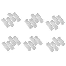 24Pcs Durable Cleaning for Tb500 Spray Water Mop Swivel 360 Cleaning Cloth Replace Cloth 355X120mm