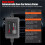2X BA100 12V Bilbatteritestningsmonitor  4.0 Bilbatteriassistentmonitor 10