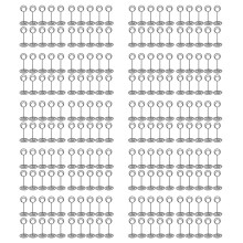 Table Number Holders 200Pcs - 3.35 Inch Place Card Holder Table Number Stands for Wedding Party Graduation Reception A