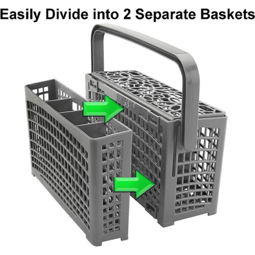 2X Dishwasher Cutlery Basket Storage Basket Suitable for //// 1
