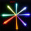 Essstäbchen, Stäbchen, Essstäbchen, 9 Farbvarianten LED-Stäbchen, Lustige und Coole Lichtschwert-Stäbchen 5
