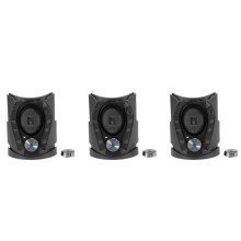 für Supersonic Haartrockner HD01/HD02/HD03 Universal Power Button Button Rubber Pad Ersatzteile 3Set