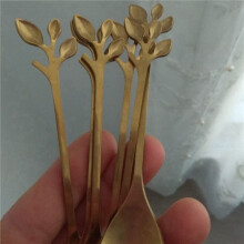 36Pcs Dessert Spoon and Fork Set Stainless Steel Mixing Spoon Cake Forks for Home Kitchen Fruit