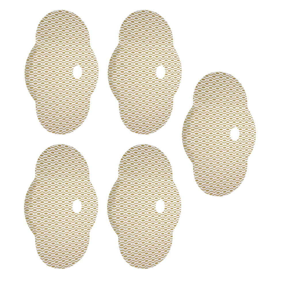 5pcs/Bag Lazy Weight Loss Belly Fat Burning Patches Stomach Abdomen Slimming