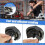 Drill Bit Sharpener Multipurpose Grinding, Electric Impact Drill Knife Sharpener,Disposable Double-Sided Polishing A 10