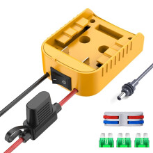 För Starlink  Strömkabel 2M för  Batteriladdare Adapter Till  Power DCB-18V/20V Kabelsladdkontakt