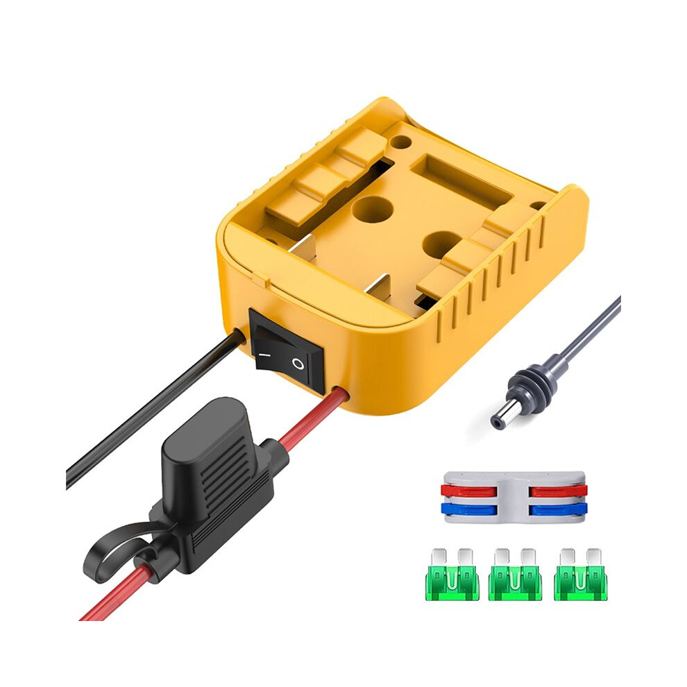 Photos - Power Tool Battery For Starlink Power Cable 2M for Battery Charger Adapter to Power DCB-18V/20V Cable Cord Plug