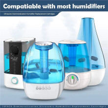 30x Cartucho de Desmineralización del Humidificador para UHE - CM65 WM70 HDC4 CM45B CM25 WM16 OW14 WM85 Vicks LEVOIT