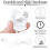 2X Roller Blind Fittings Kit, Roller Blinds Brackets with Beaded Chain, Curtain Roller Accessories 6