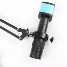 Photography Adjustable Arm Stand Table Stand Set for Digital Video Microscope Camera Boom Scissor Arm Stand Holder