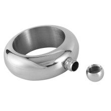 Braccialetto con Fiaschetta, Borraccia per Fiaschetta con Fiaschetta per Whisky di Vino, Braccialetto per Fiaschetta di Liquore per Vino per Feste per