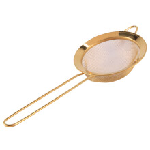 2X Fine Mesh Oil Strainer Golden Flour Sifter Sieve Colanders Flour Coffee Mesh Filter Baking Tools Bakeware S