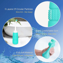 5X Upgraded 350Ml Portable Travel Handheld Bidet Sprayer Personal Cleaner Hygiene Bottle Spray Washing Tool for Pregnant