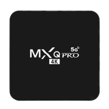 TV Box Android MXQ Pro  Box 4K Ultra Hd, A, US Plug