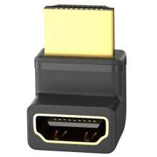 Adaptador de Macho una Hembra 2.1 Compatible con AM/AF Adaptador HD de TV para Computadora, Compatible con ResolucióN de 8K @ 60HZ/HDR DináMico