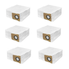 6PCS for X20 Pro/X20 Pro Robot Vacuum Cleaner Dust Bag Replacement Spare Parts