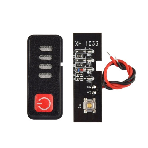 3 Set Electric Drill Battery Indicator LED Display for  18V /21V Lithium Batteries 18650 Capacity Visual Tool 1