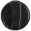 20 PCS Kitchen Black Plastic Gas Stove Cooker Control Knobs 5