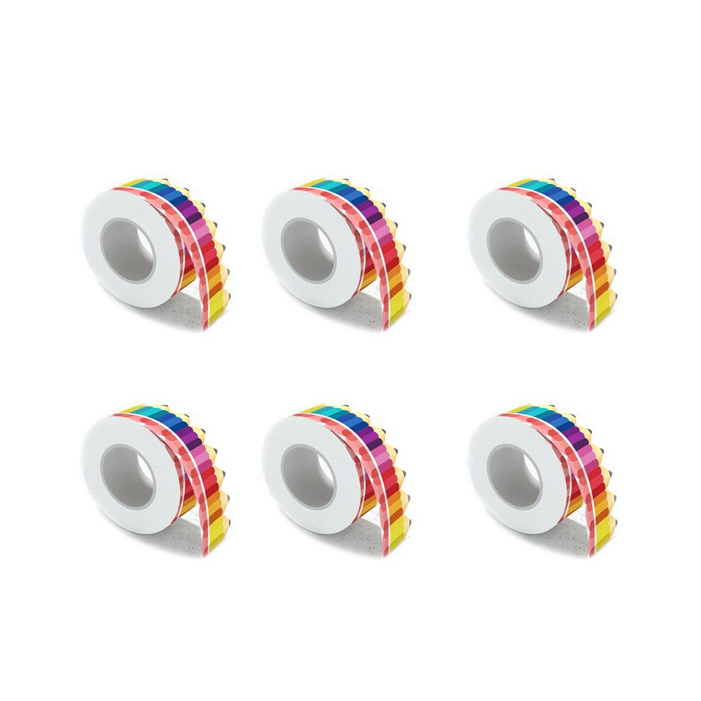 6X Bulletin Borders Stickers,Pencils Border Trim, 65.6Ft Back-To-School Decoration Borders 4711899794975