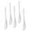 Set of 25 Ceramic Spoon Teaspoon Spoon Jam Honey 2