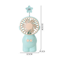 Ventilateur de Poche Portable Ventilateur de Bureau Personnel USB Ventilateur Portable Rechargeable en Plein Air Jaune