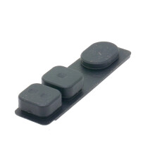 10PCS UV-9R Walkie-Talkie PTT Rubber Button Walkie-Talkie DIY Accessories
