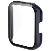 Estuche de Reloj Inteligente PC + Estuche Protector de Reloj con PelíCula Endurecida a Prueba de Polvo y Anti-CaíDa Watch2 Pro (Azul)