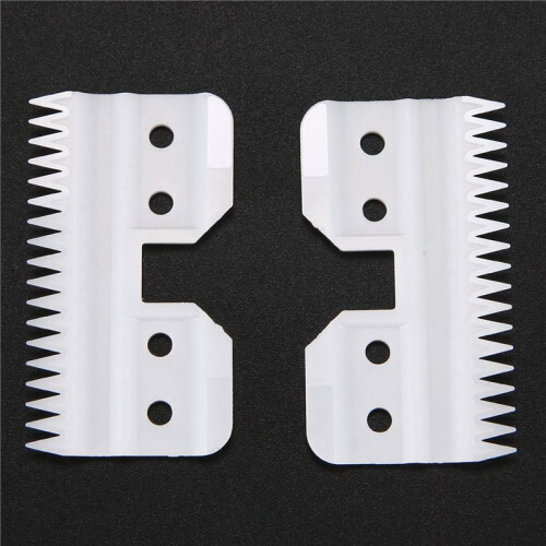 30Pcs/Lot Replaceable Ceramic 18 Teeth Pet Ceramic Clipper Cutting Blade for  A5 Series 2