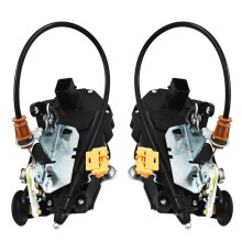 For Silverado Sierra Crew Cab Truck Rear Left & Right Door Lock Actuator Assembly 25876397 25876398