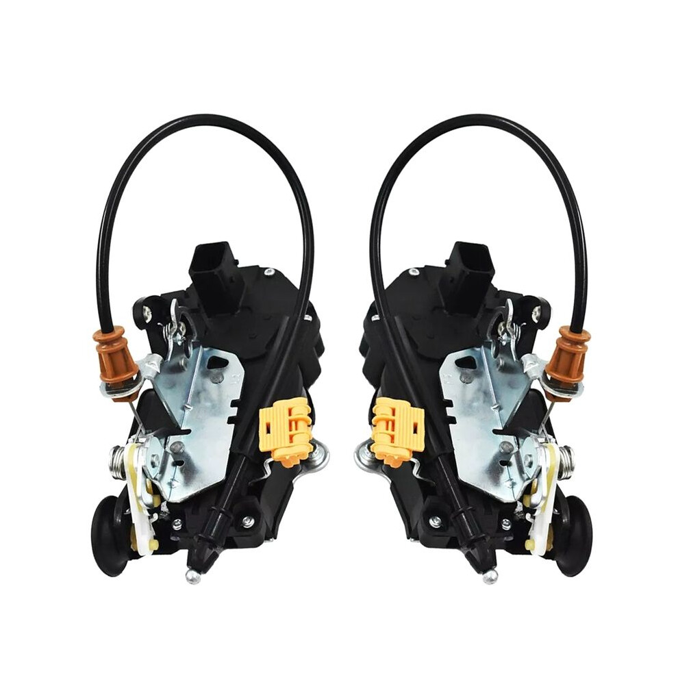 For Silverado Sierra Crew Cab Truck Rear Left & Right Door Lock Actuator Assembly 25876397 25876398 6031549544643