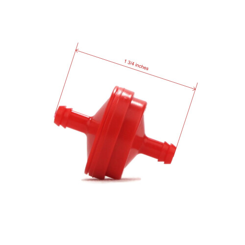 Fuel Filter for 2003 Toro CCR 3650 GTS Snowblower DirectFit Replacement for Consistent Performance 2