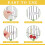 12Pcs Vegetable Clip for Birds Bird Cage Feeder for  Vegetable and Fruit Feeding 4