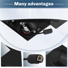 Car Tweeter Speaker Quadrant Cover for Sonata NF 2008-2010 876603K510 Right