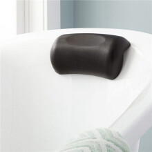 2X Cuscino da Bagno SPA Antiscivolo Poggiatesta per Vasca da Bagno Cuscini da Bagno Morbidi e Impermeabili con Ventose Cuscino per il Collo da Bagno