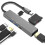 Type C USB C To  Type-C  TF Card Reader Converter USB 3.0 2.0 Hub Adapter Cable for   S9  P30 3
